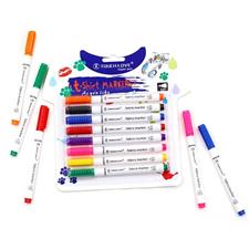 Touch Love Super Pen FZB-001 T-Shirt Fabric Markers 08 Colours