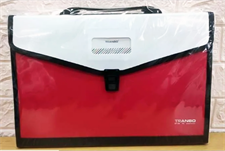 Tranbo EF12B FC 13 Pockets Expanding File with Handle