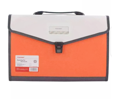 Tranbo KF12B FC 13 Pockets Expanding File with Handle
