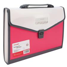 Tranbo KF12B FC 13 Pockets Expanding File with Handle
