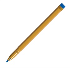 Mercury M-604 Calligraphy/Urdu Cut Marker