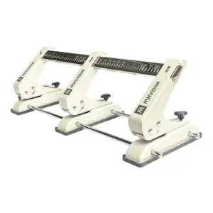 Whashin PU-431 25 Pages Adjustable 3-Hole Punch Machine