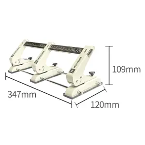 Whashin PU-431 25 Pages Adjustable 3-Hole Punch Machine