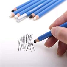 Worison WN-WB8 Black and White Soft Pastel Pencil 8 Pcs