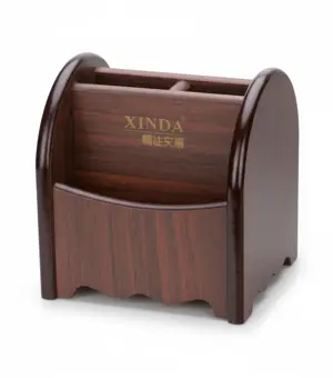 Xinda XD-5003 Premium Wooden Desk Organizer