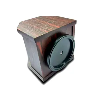 Xinda XD-5004 Premium Wooden Rotatable Desk Organizer