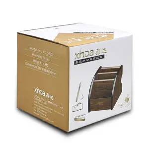 Xinda XD-5005 Premium Wooden Desk Organizer