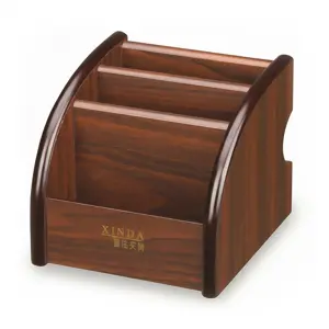 Xinda XD-5005 Premium Wooden Desk Organizer