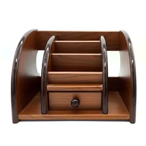 Xinda XD-5031 Premium Wooden Desk Organizer