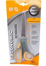M&G Precision Ergonomic 7.0" / 180mm Scissors 01 Piece