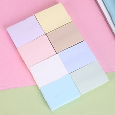 M&G YS-389 Dual Colour Sticky Notes 2 x 1.5 Inches