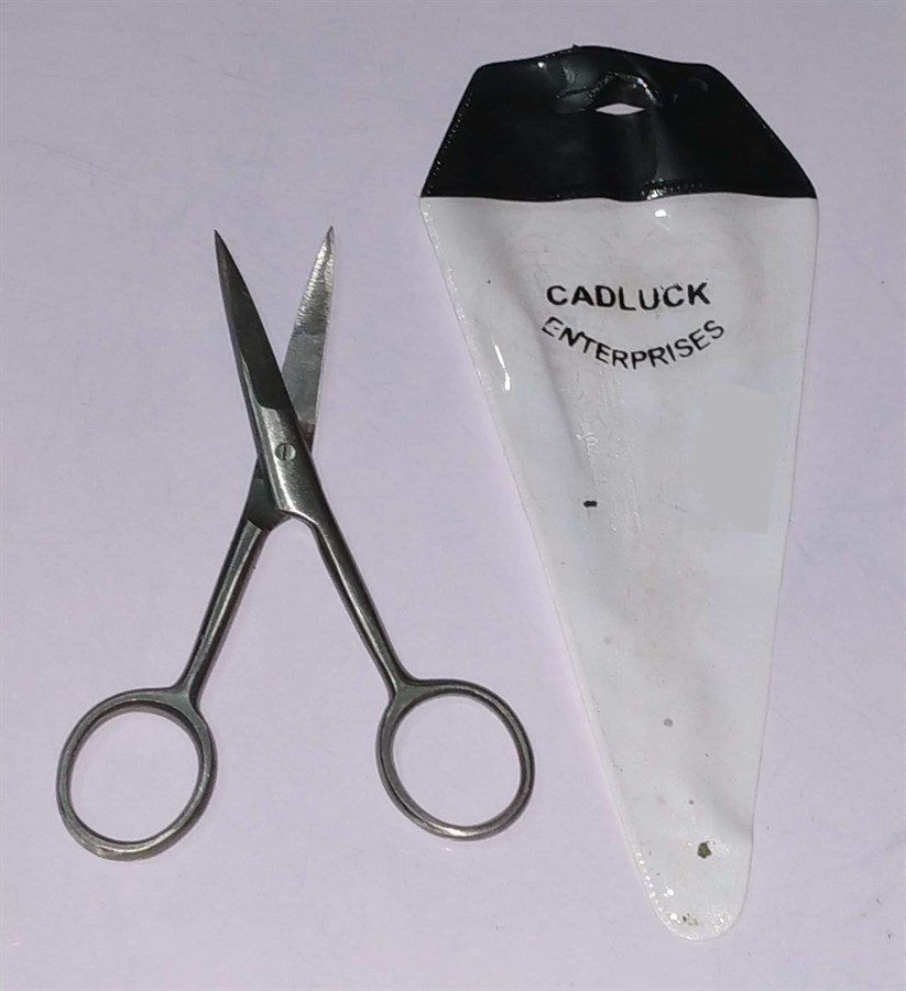 Cadluck 4.5" / 114mm Hair Cutting Scissors