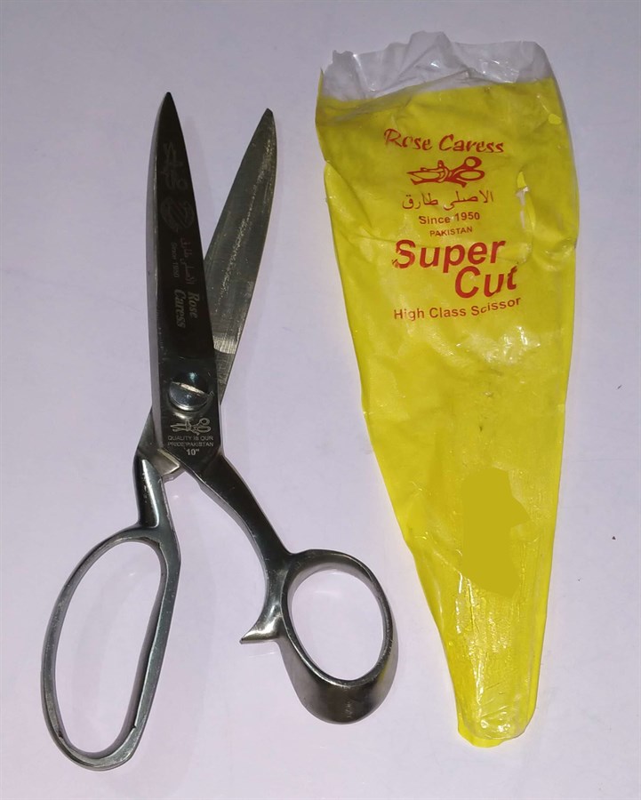 Zeco Rose Caress Super Cut 10" / 250mm Fabric Scissors