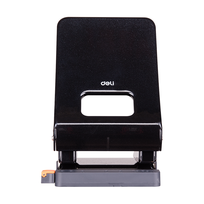 Deli E0143 45 Pages Effortless Metal 2-Hole Punch Machine