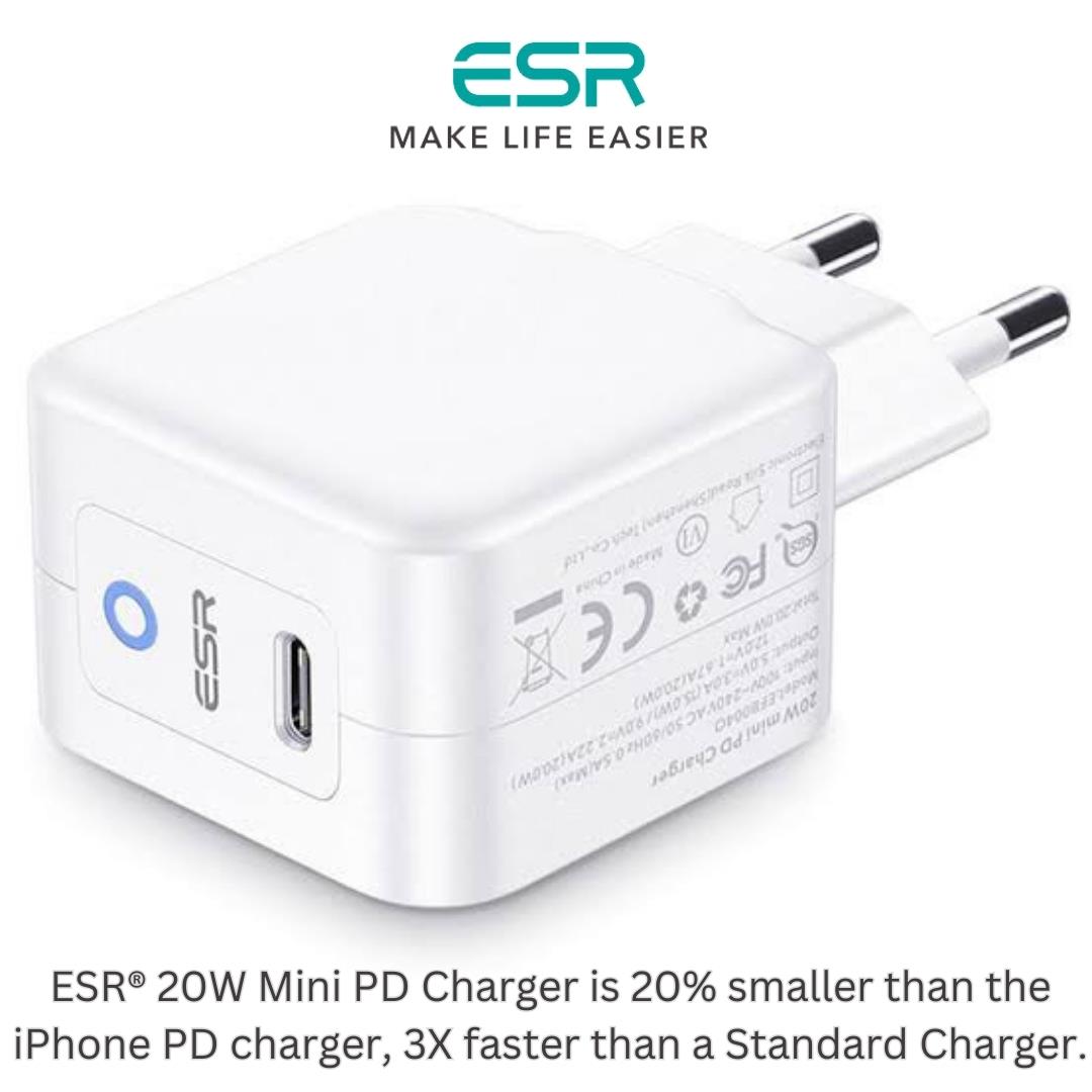 My Power Adapter 20 Watt Charger Price ESR® 20W Mini Power