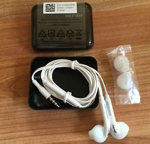 100% Genuine Samsung Galaxy® S6 | S6 Edge Note 5 White Headset Handsfree 3.5mm Earphones