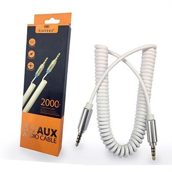 Earldom Professional 3.5mm 2meter male to male stereo AUX Cable Audio
