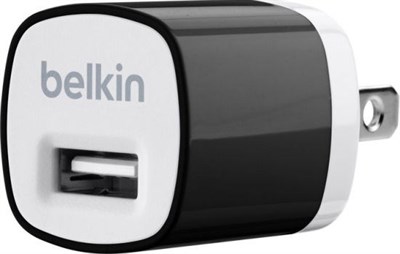 Belkin® MiXiT Home and Travel Wall Charger with USB Port - 1 AMP / 5 Watt 