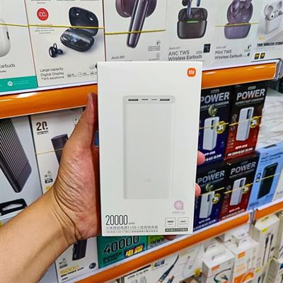 Xiaomi 20000mAh 22.5W PD3.0 Two Way Turbo Fast Charging Power Bank