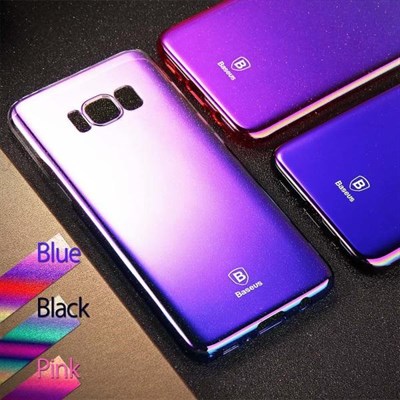 Baseus® Color Gradient Glaze Case For Samsung S8 S8+ S9 S9+ & Note8