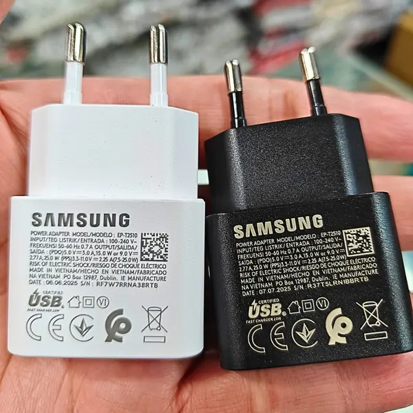 Samsung EP-T2510 25W USB-C Super Fast Charging Wall Charger ( Box Pulled )