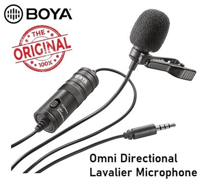 BY-M1 Omni Directional Lavalier Microphone
