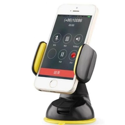 Earldom® Eh-02 Mobile Phone Universal Car Holder 360 Degree Rotation