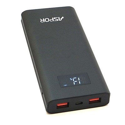 Aspor Power Bank 10000mAh Q388 / Qualcomm Quick Charge 3.0