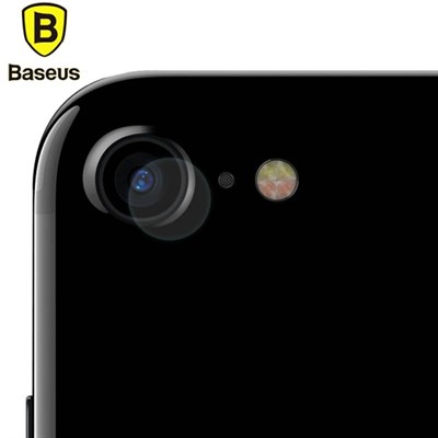 Baseus® 9H 0.2m Ultra Thin 2pcs Lens Tempered Glass Film for iPhone 7