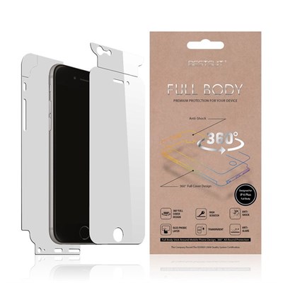 Bestsuit® Classic Ultra Clear 360' Full Body AntiShock Screen Guard for iPhone 6 6+ 7 7+
