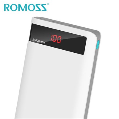 Romoss® Sense 6P 20000mAh Power Bank with LED Display
