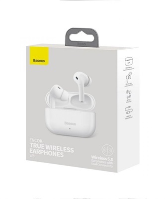 Baseus W3 Encok Ture Wireless Earphones 