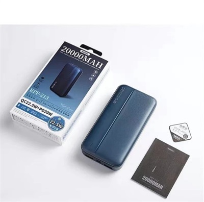 Remax RPP-213 22.5W 20000MAH PowerBank