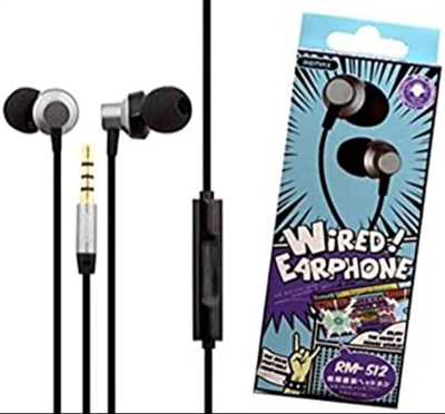 REMAX RM-512  Wired  Earphones