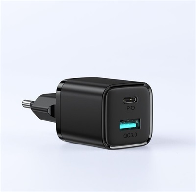 Joyroom L-QP207 20W Dual Port MINI Fast Charger