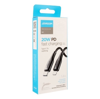 JOYROOM 20W PD Fast Charging Data Cable Type-C to Lighting 