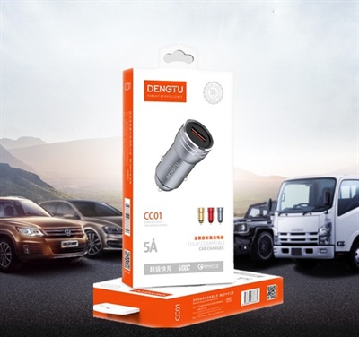 DENGTU CC01 MUltiple Protection Smart Fast Charger Quick Charge 3.0