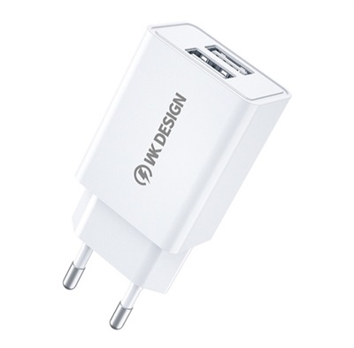 Remax WK-Design WP-U119 10W Charger Dual USB UPIN 2A