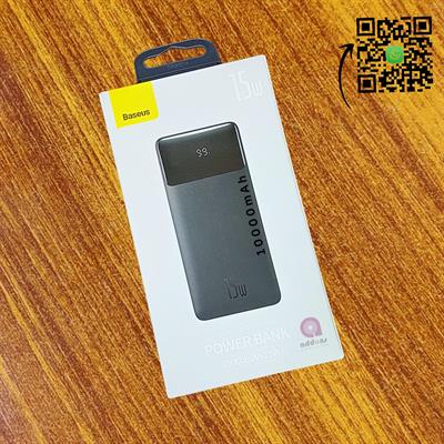 Baseus Bipow 10000mAh 15W PD Digital Display Fast Charging Power Bank