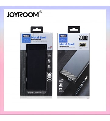 Joyroom MOGUU MGD-004 Plus Aluminum 20000mAh Power Bank