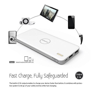 Romoss® Polymos 10 Air Dual USB 10000mAh Li-polymer Powerbank