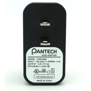 Pantech Premium 2 Amp Ultra Fast Charging Adapter