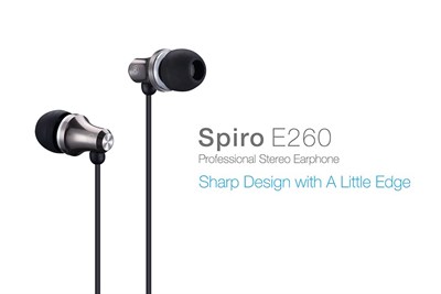 F&D Spiro E260 Metal Full Bass Handfree