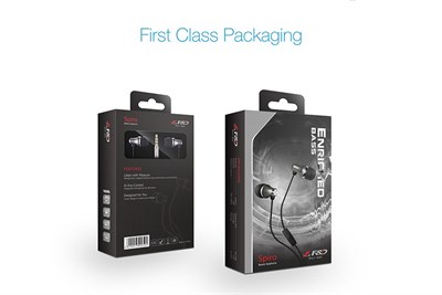 F&D Spiro E260 Metal Full Bass Handfree