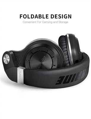 Bluedio T2+ Turbine Wireless Bluetooth Headphones 40 Hours Play Time
