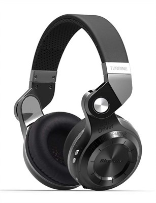 Bluedio T2+ Turbine Wireless Bluetooth Headphones 40 Hours Play Time