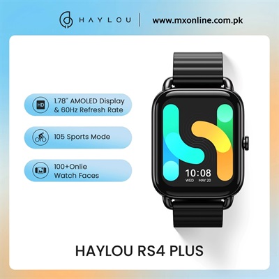 Haylou RS4 Plus Smart Watch 