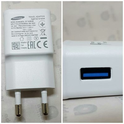 Samsung Adaptive Fast Charging USB Charger for Galaxy S6 Edge+ Note 5 Edge+