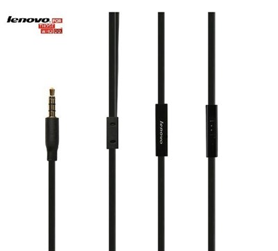 Original Lenovo LH102 Earphone 3.5mm with Mic