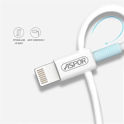 Aspor A109PD 27W USB-C to Lightning Cable 1M